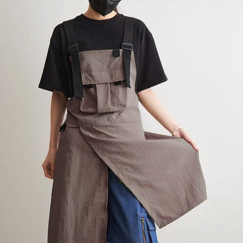 Korean Style Polyester Apron for Women