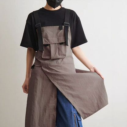 Korean Style Polyester Apron for Women