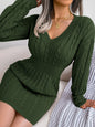 European and American Twist Waist Dress in Various Colors
