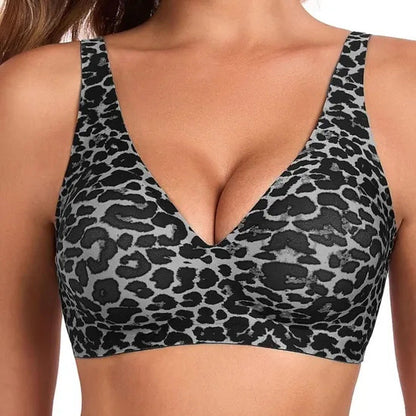 Seamless Wireless Full-Cup Bra in Nylon