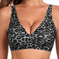 Seamless Wireless Full-Cup Bra in Nylon