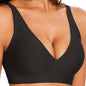 Seamless Wireless Full-Cup Bra in Nylon