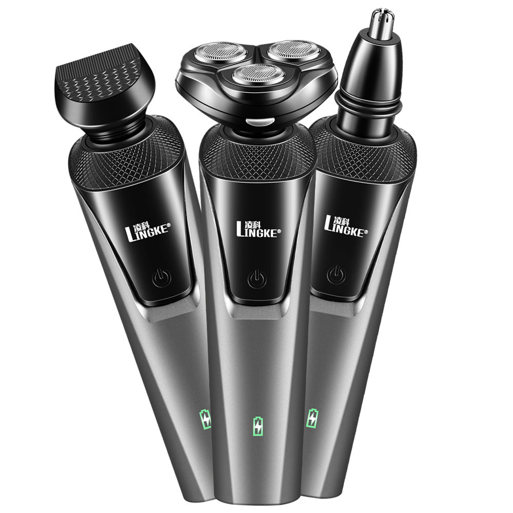 Lingke 8806 Electric Shaver USB Charging Grey