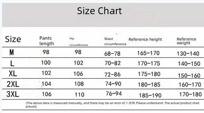Men's Slim-Fit Outdoor Sports Pants with Tapered Cuffs