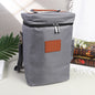 Red Wine Thermos Bag for 4 Bottles Outdoor Picnic