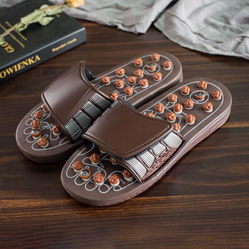 Rotating Tai Chi Massage Slippers for Men and Women