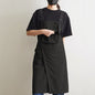 Korean Style Polyester Apron for Women
