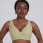 Seamless Wireless Full-Cup Bra in Nylon
