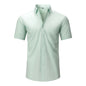 Lightweight Stretchy Plus-Size Men's Long-Sleeve Shirt