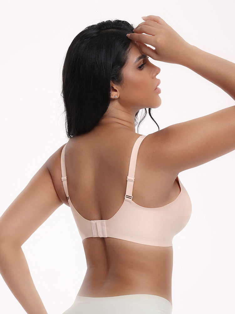 Seamless Wireless Full-Cup Bra in Nylon