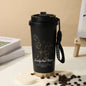 Summer Insulated Stainless Steel Coffee Cup 450ml