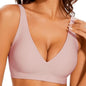 Seamless Wireless Full-Cup Bra in Nylon