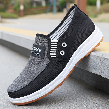 Extra Large Size 47 Men's Canvas Casual Shoes