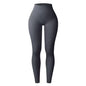 Women's Solid Color Lycra Yoga Fitness Leggings
