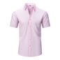 Lightweight Stretchy Plus-Size Men's Long-Sleeve Shirt