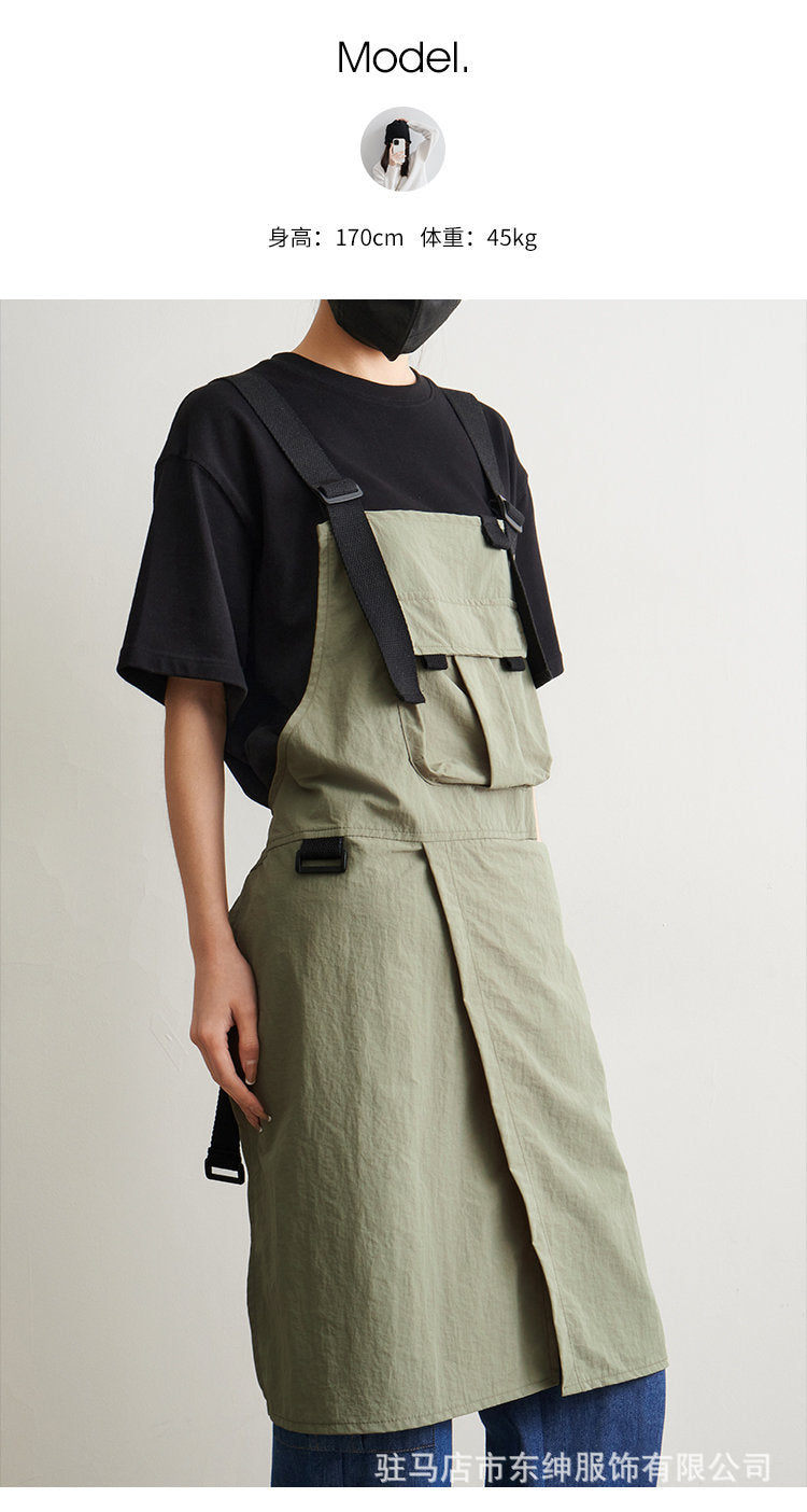 Korean Style Polyester Apron for Women