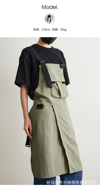 Korean Style Polyester Apron for Women