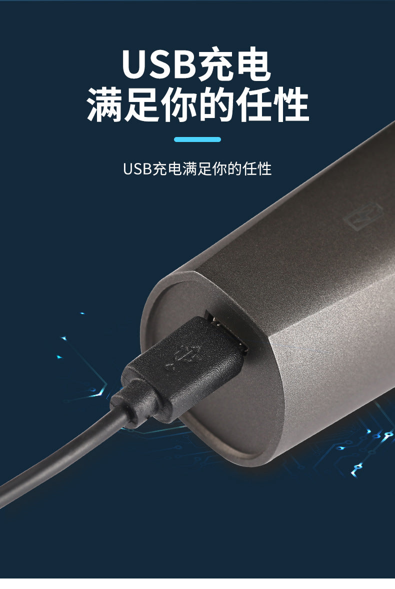 Lingke 8806 Electric Shaver USB Charging Grey