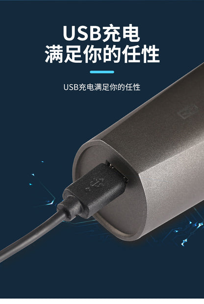 Lingke 8806 Electric Shaver USB Charging Grey