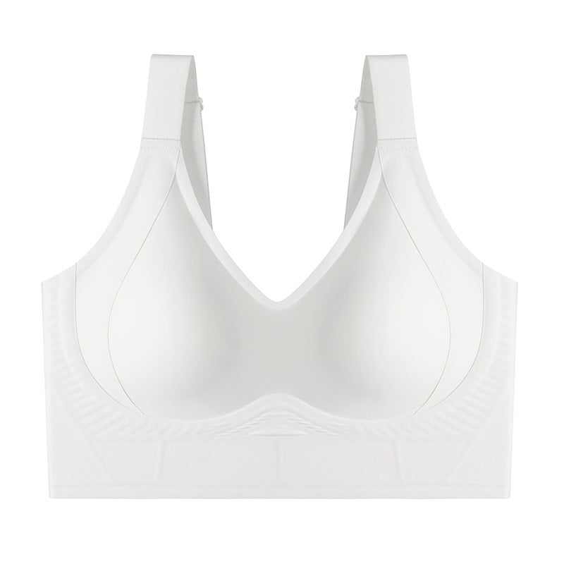 Large Cup Seven-Breasted Bra with Tummy Control