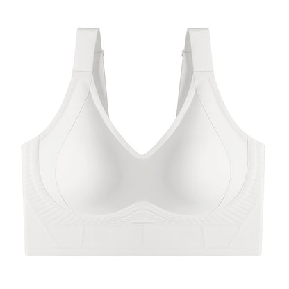 Large Cup Seven-Breasted Bra with Tummy Control