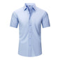 Lightweight Stretchy Plus-Size Men's Long-Sleeve Shirt