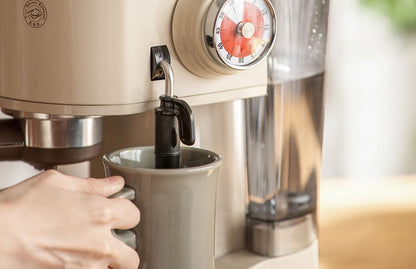 Mechanical Kitchen Timer with Magnetic Attraction
