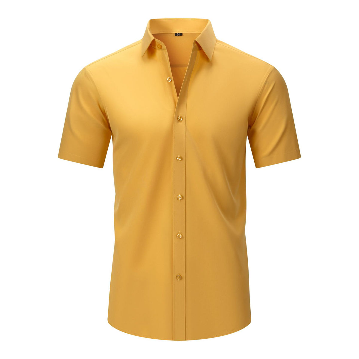 Lightweight Stretchy Plus-Size Men's Long-Sleeve Shirt