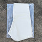 High-Waist Nylon Yoga Shorts in Peach