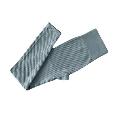 Women's Solid Color Lycra Yoga Fitness Leggings