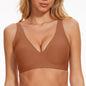 Seamless Wireless Full-Cup Bra in Nylon