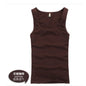 Men's Cotton Slim Fit Sports Vest in Multiple Colors