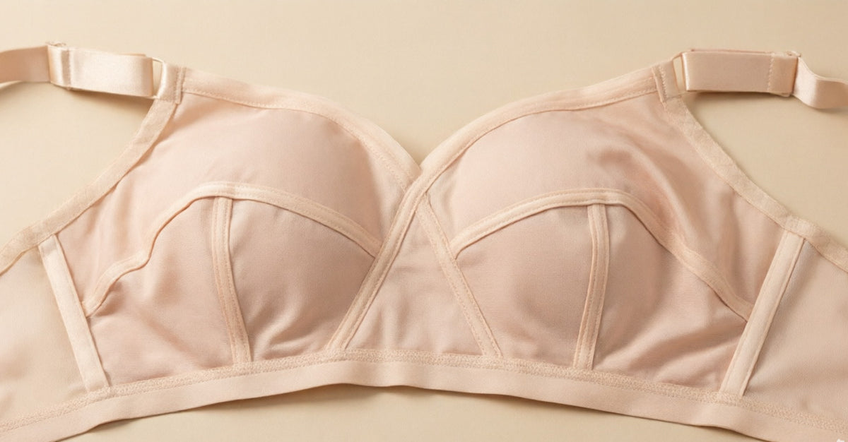Satin Ultra-Thin Plus Size Bra Without Steel Ring