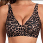Seamless Wireless Full-Cup Bra in Nylon