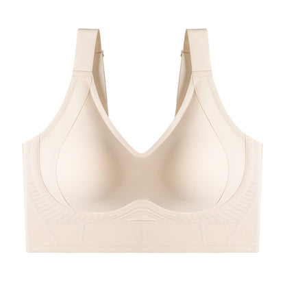 Large Cup Seven-Breasted Bra with Tummy Control