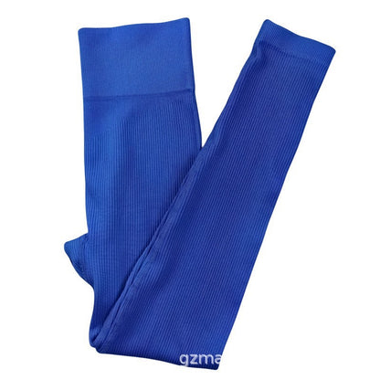 Women's Solid Color Lycra Yoga Fitness Leggings