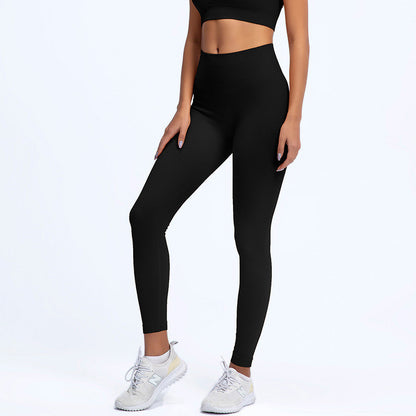 Women's Solid Color Lycra Yoga Fitness Leggings