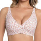 Seamless Wireless Full-Cup Bra in Nylon