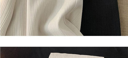 Knee-length Plus Size Maternity Ice Silk Shorts