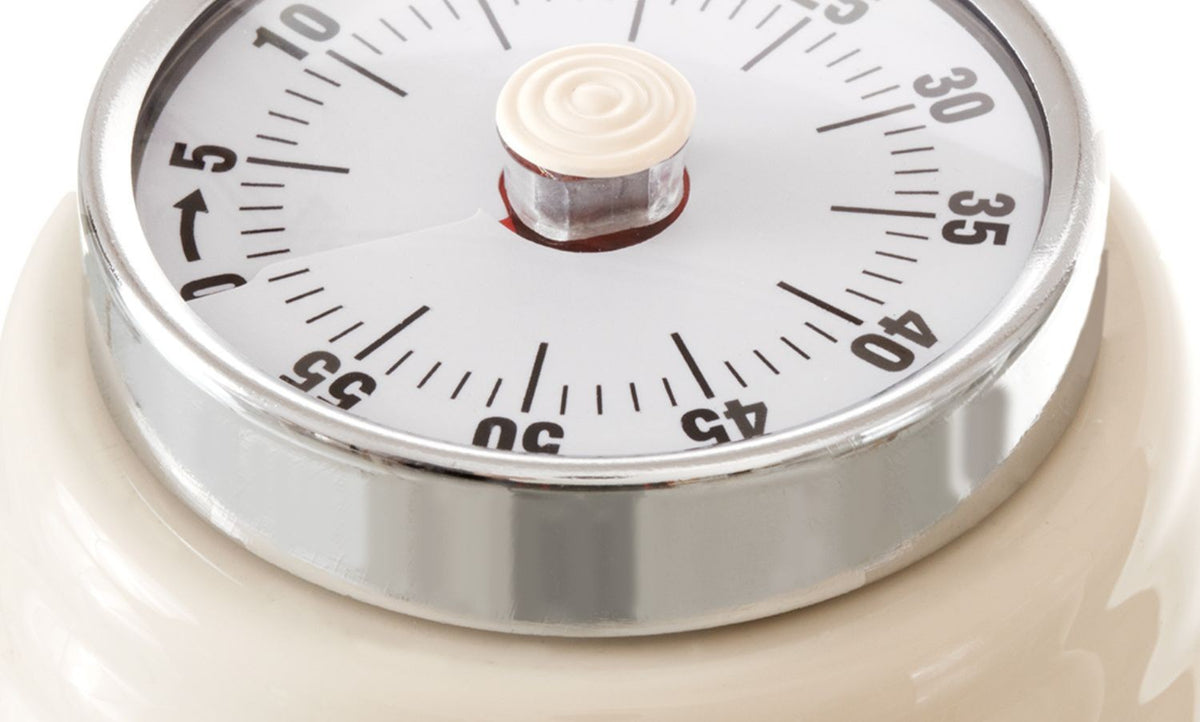 Mechanical Kitchen Timer with Magnetic Attraction