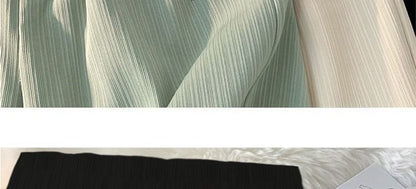 Knee-length Plus Size Maternity Ice Silk Shorts