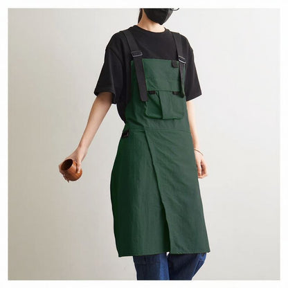Korean Style Polyester Apron for Women