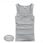 Men's Cotton Slim Fit Sports Vest in Multiple Colors