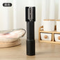 Wireless Stainless Steel Fish Scale Scraper Black
