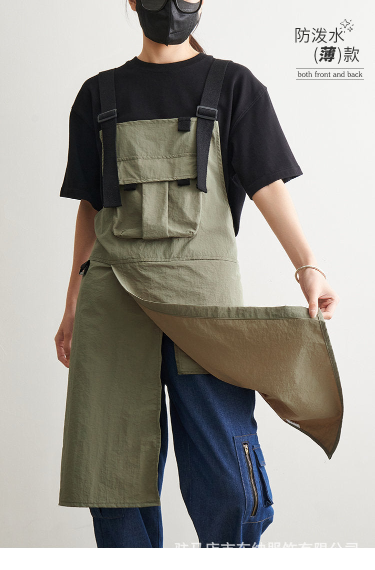 Korean Style Polyester Apron for Women