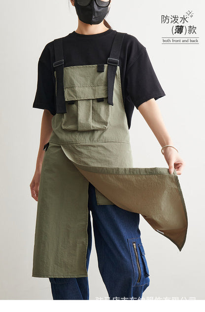 Korean Style Polyester Apron for Women