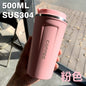 Summer Insulated Stainless Steel Coffee Cup 450ml