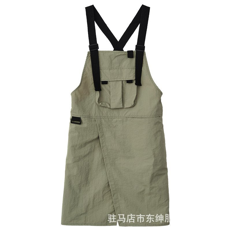 Korean Style Polyester Apron for Women