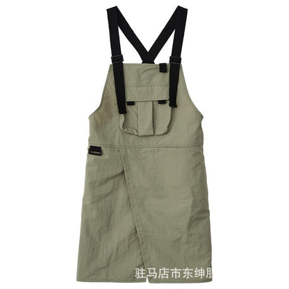 Korean Style Polyester Apron for Women