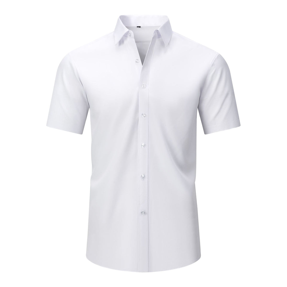 Lightweight Stretchy Plus-Size Men's Long-Sleeve Shirt
